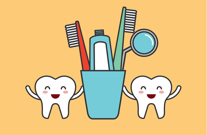 Cách chăm sóc răng miệng với dụng cụ chăm sóc răng miệng chuyên dụng