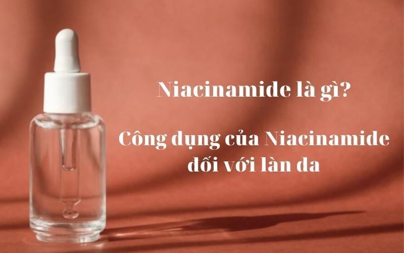 Niacinamide là gì? Cùng khám phá 6 tác dụng của niacinamide đối với làn da