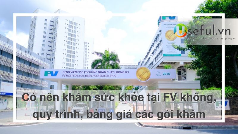 Có nên khám sức khỏe tại FV không