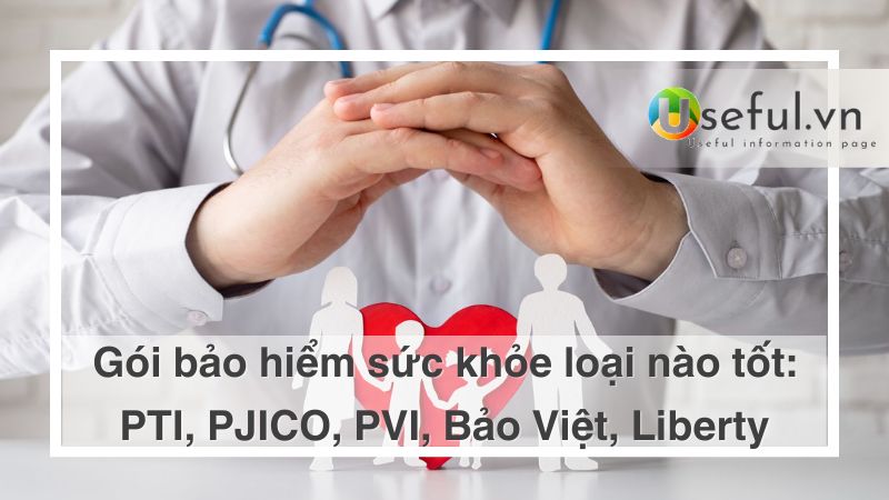 Gói bảo hiểm sức khỏe loại nào tốt