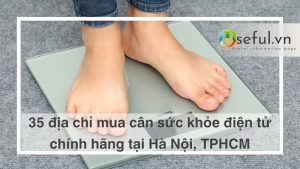 Mua cân sức khỏe điện tử chính hãng