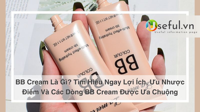 BB Cream là gì