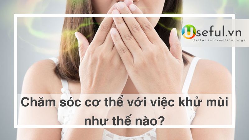 Khử mùi cơ thể