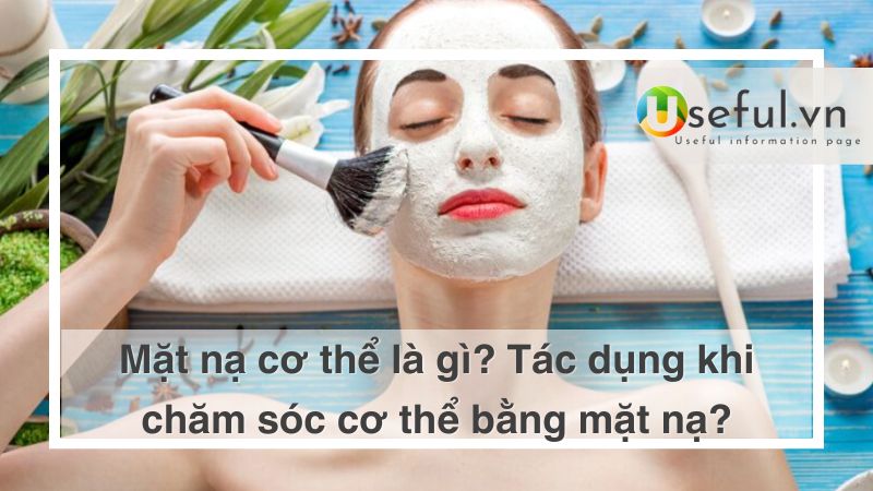 Mặt nạ cơ thể