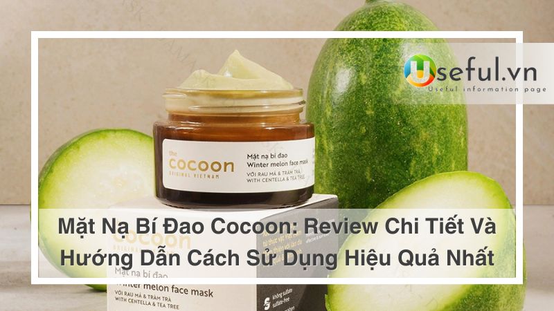 Mặt nạn bí đao Cocoon