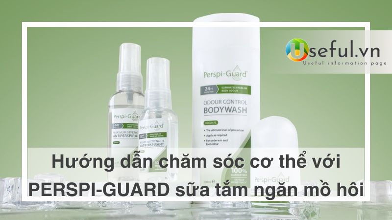 PERSPI-GUARD Sữa Tắm