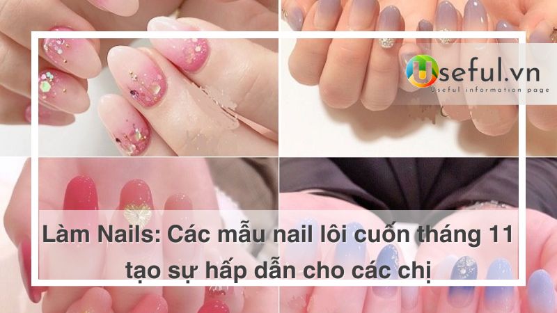 Các mẫu nail lôi cuốn