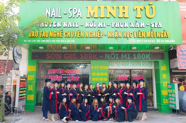 Làm Nails: Top 10 tiệm làm nail đẹp Sài Gòn với những trang thiết bị hiện đại