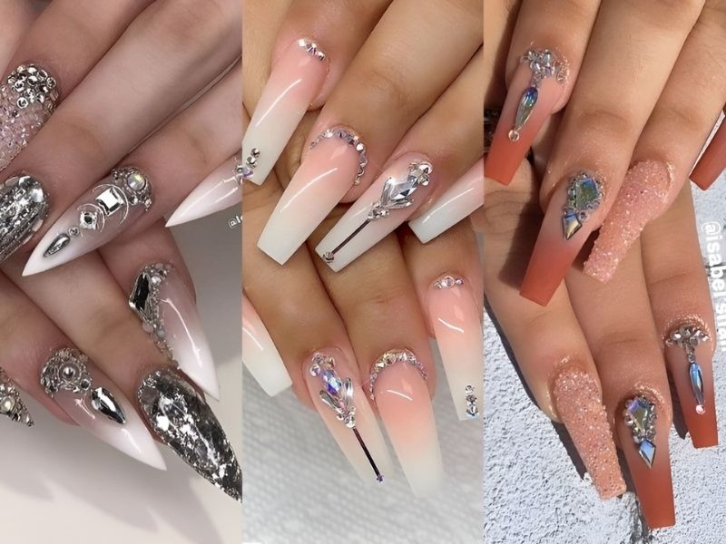 Top 120 mẫu nail ombre đẹp, trẻ trung và thịnh hành nhất hiện nay