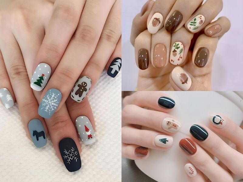 Tuyển tập mẫu nail sành điệu tháng 10 hấp dẫn chị em thích làm nails