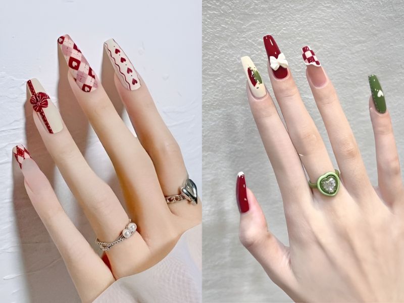 Làm nails: Tuyển tập mẫu nail đẹp 2024 đánh bật tính cách