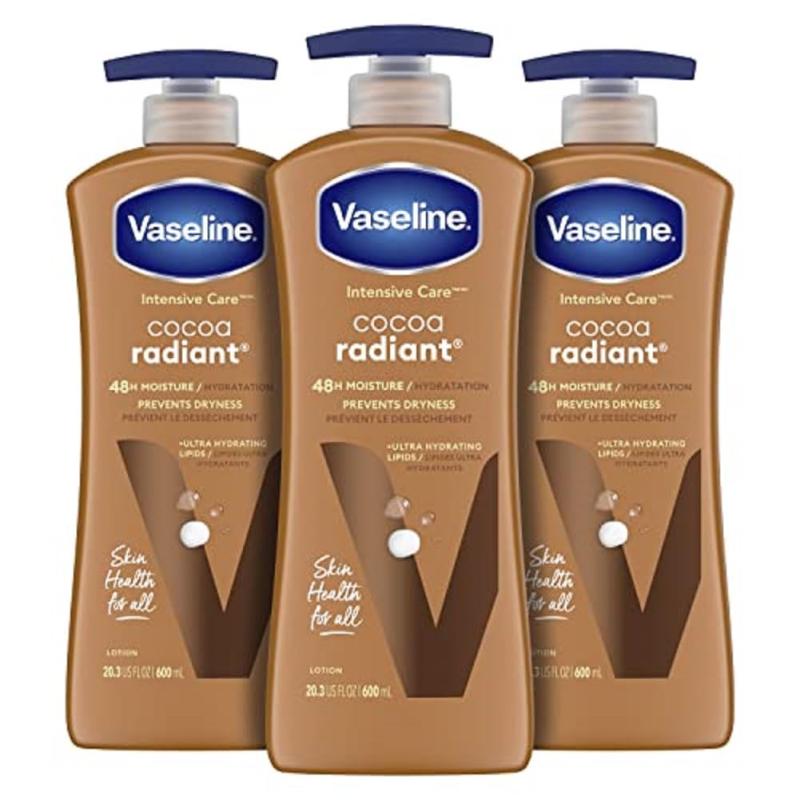 Review Chi Tiết TOP 3 Sữa Dưỡng Thể Vaseline Được Chị Em 