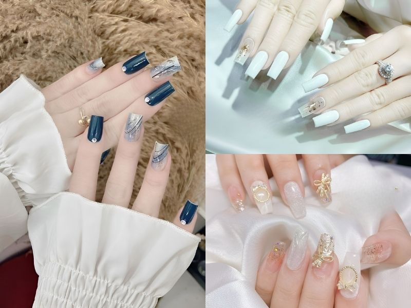 Làm Nails: Những mẫu nail sang xịn mịn trong tháng 11 giúp chị em trở nên lộng lẫy