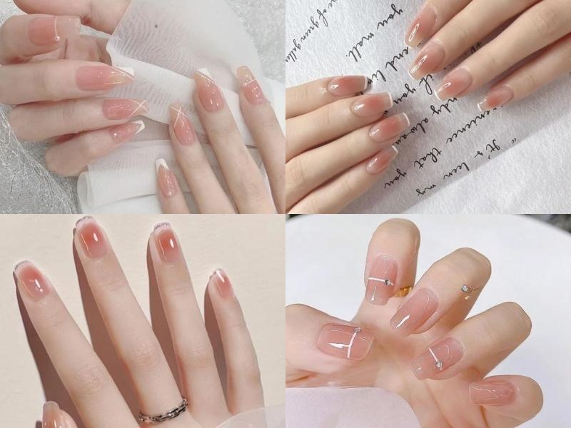 Bắt trend 25 mẫu nail Hàn Quốc nổi bật nhất năm 2024