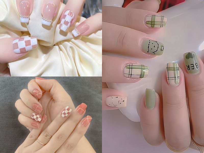 Làm nails: Top 1202 mẫu nail sang chảnh 2024 giúp nàng xinh hơn