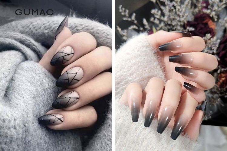 Top 120 mẫu nail ombre đẹp, trẻ trung và thịnh hành nhất hiện nay