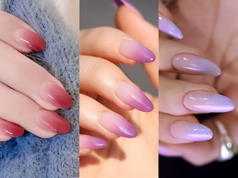 Top 120 mẫu nail ombre đẹp, trẻ trung và thịnh hành nhất hiện nay