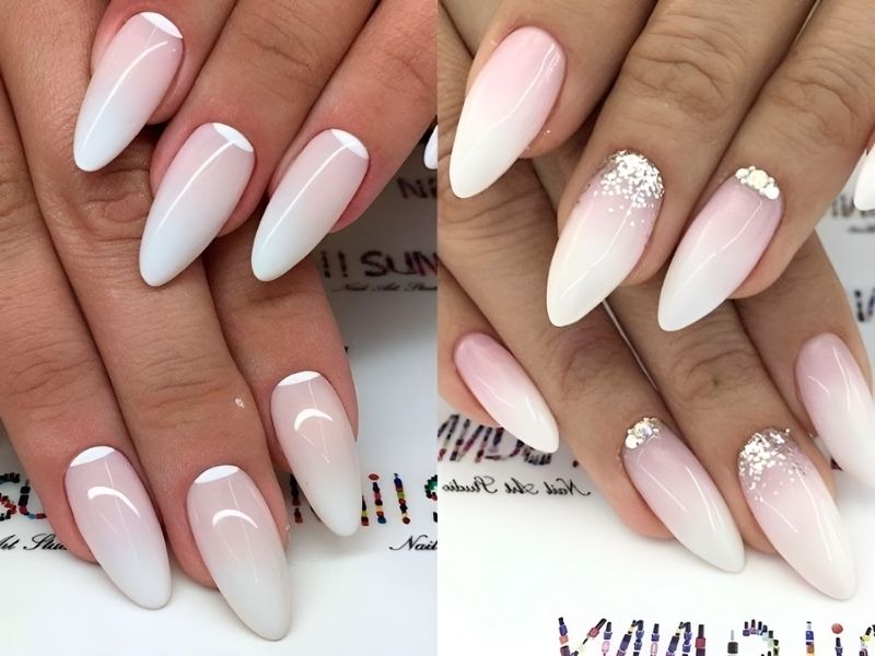 Top 120 mẫu nail ombre đẹp, trẻ trung và thịnh hành nhất hiện nay