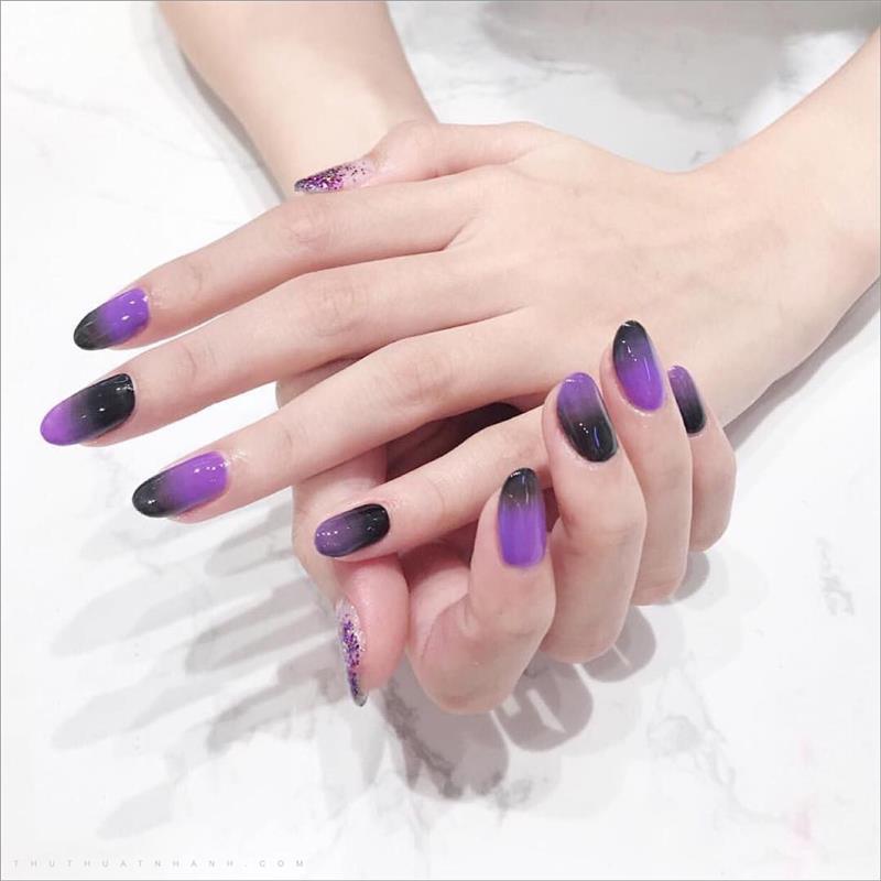 Top 120 mẫu nail ombre đẹp, trẻ trung và thịnh hành nhất hiện nay