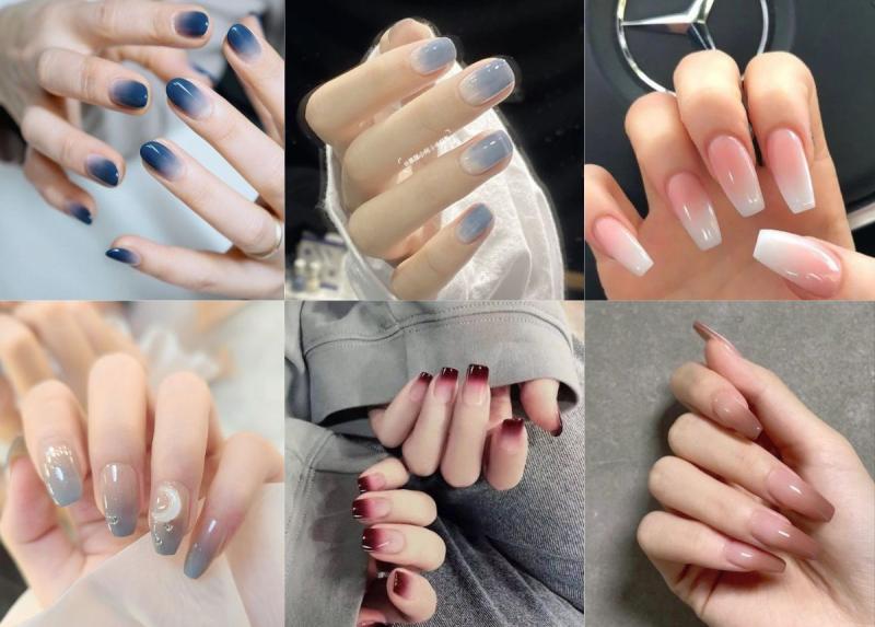 Top 120 mẫu nail ombre đẹp, trẻ trung và thịnh hành nhất hiện nay