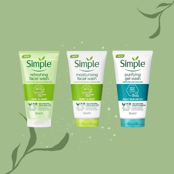 Sữa Rửa Mặt Simple Có Tốt Không Và Review TOP 3 Sữa Rửa Mặt Simple Được Khuyên Dùng