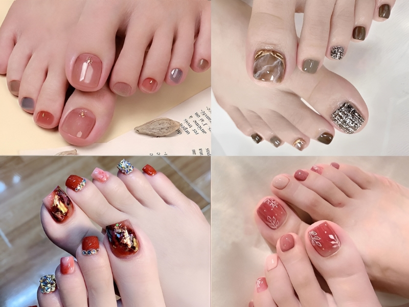 Top mẫu nail 2024 đẹp, đơn giản mà xinh lung linh