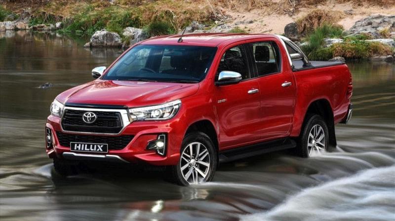 Đánh giá xe bán tải Toyota Hilux sau 5 năm sử dụng