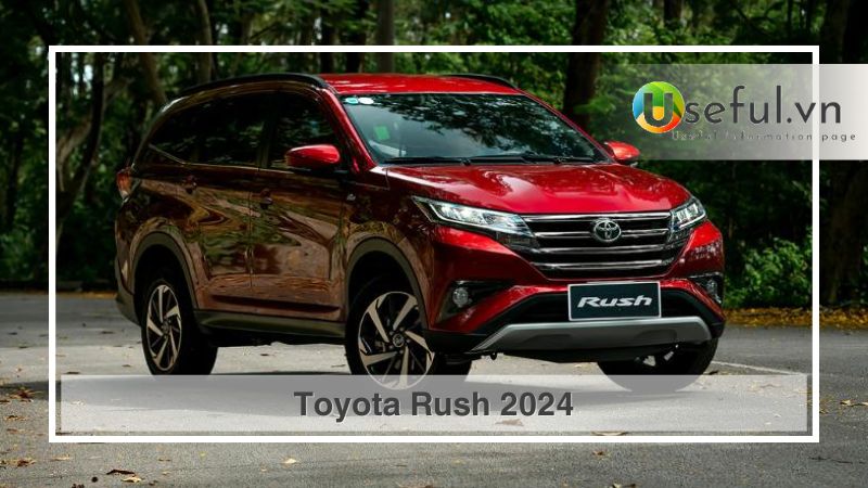 Toyota Rush 2024