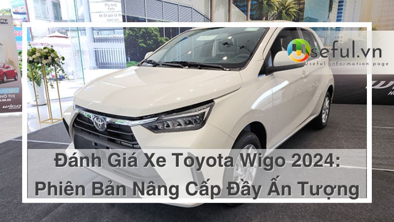 Đánh giá xe Toyota Wigo