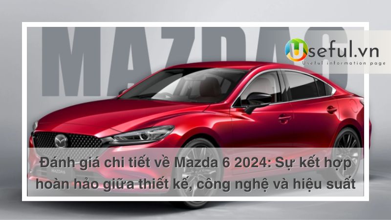 Mazda 6 2024