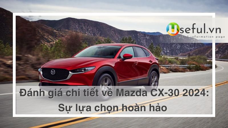 Mazda CX-30 2024