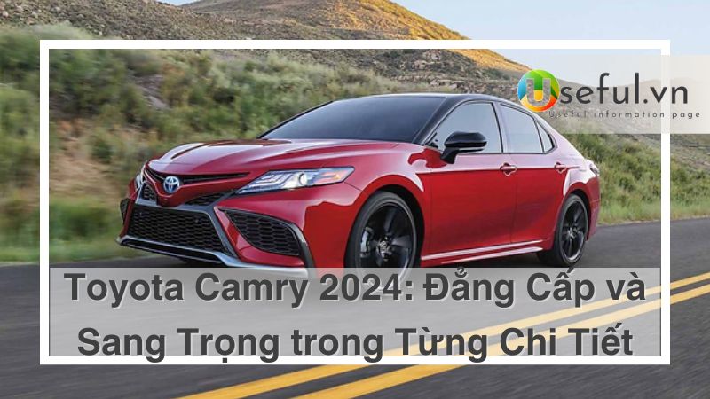 Toyota Camry 2024