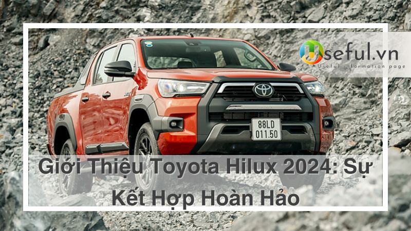 Toyota Hilux 2024