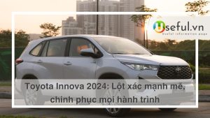 Toyota Innova 2024