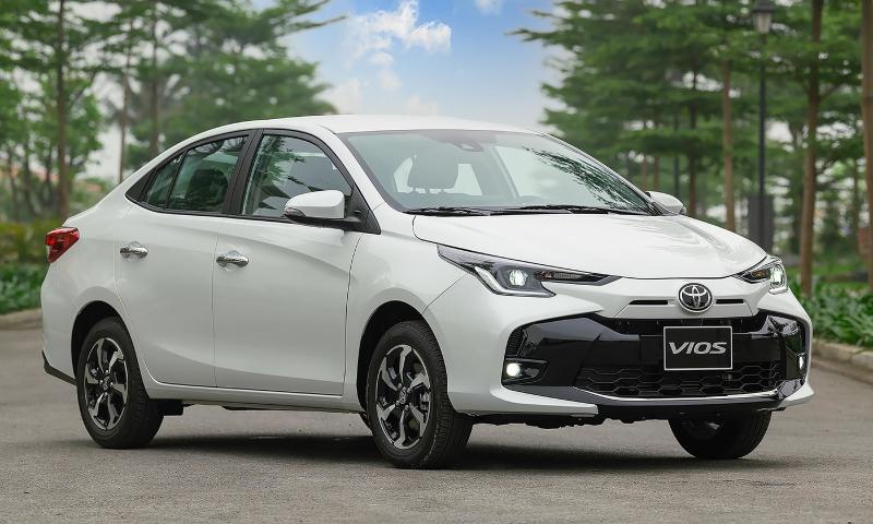 Top 5 Dòng Xe Toyota 5 Chỗ Được Ưa Chuộng Nhất Năm 2023