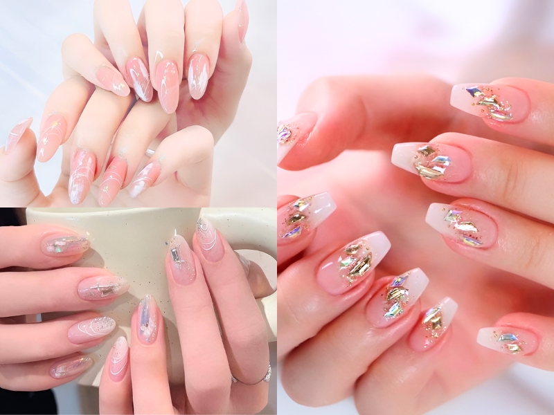 Bảng xếp hạng những mẫu nail cô dâu 2024 lung linh trong ngày trọng đại