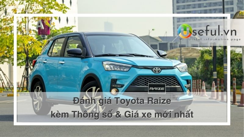 Đánh giá Toyota-Raize