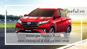 Đánh giá Toyota Rush