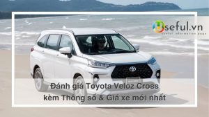 Đánh giá Toyota Veloz Cross