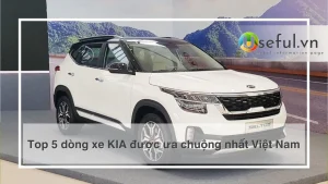 xe KIA được yêu thích nhất tại thị trường Việt Nam