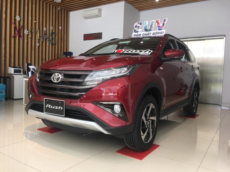 Đánh Giá Toyota Rush 2024: Sự Lựa Chọn Lý Tưởng Cho Gia Đình Việt