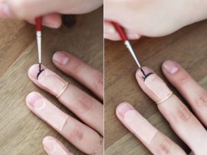 Hướng dẫn cách vẽ nail đơn giản mà cô gái nào cũng có thể làm 