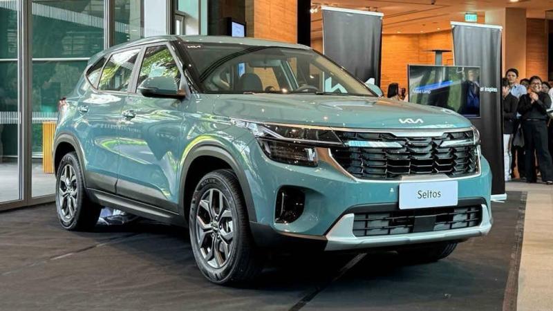 Kia Seltos 2024: Sự Kết Hợp Hoàn Hảo Giữa Phong Cách và Công Nghệ