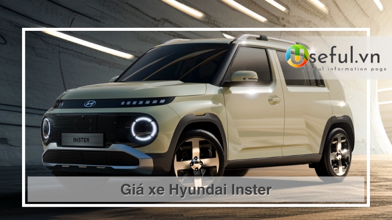 Giá xe Hyundai Inster