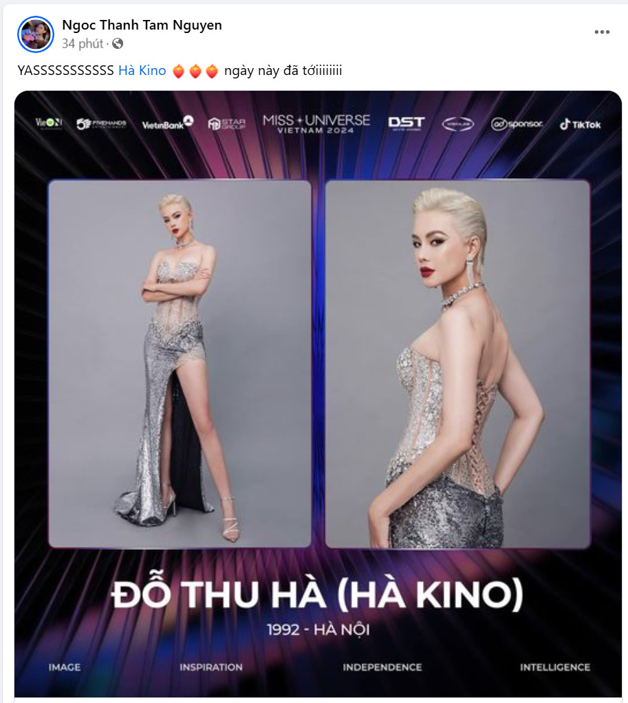 Thêm 1 chị đẹp bất ngờ ghi danh Miss Universe Vietnam 2024, dự thi cùng bạn gái? - Ảnh 4.