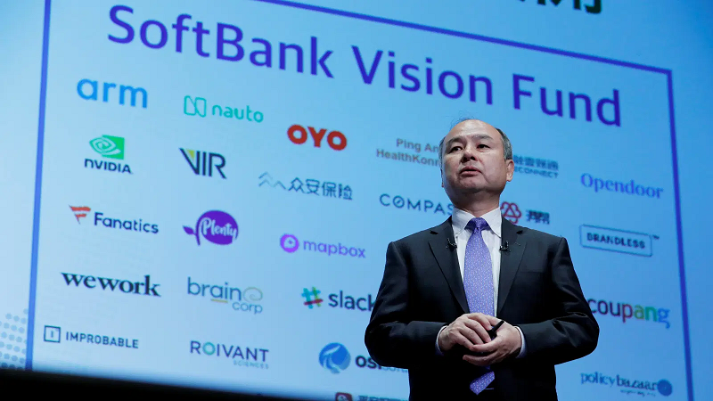 Chia se cua Masayoshi Son anh 1