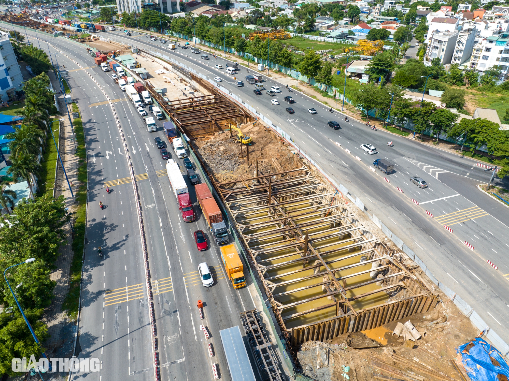 Chiêm ngưỡng nút giao 3 tầng 3.400 tỷ ở TP.HCM sau hơn 1,5 năm thi công- Ảnh 18.