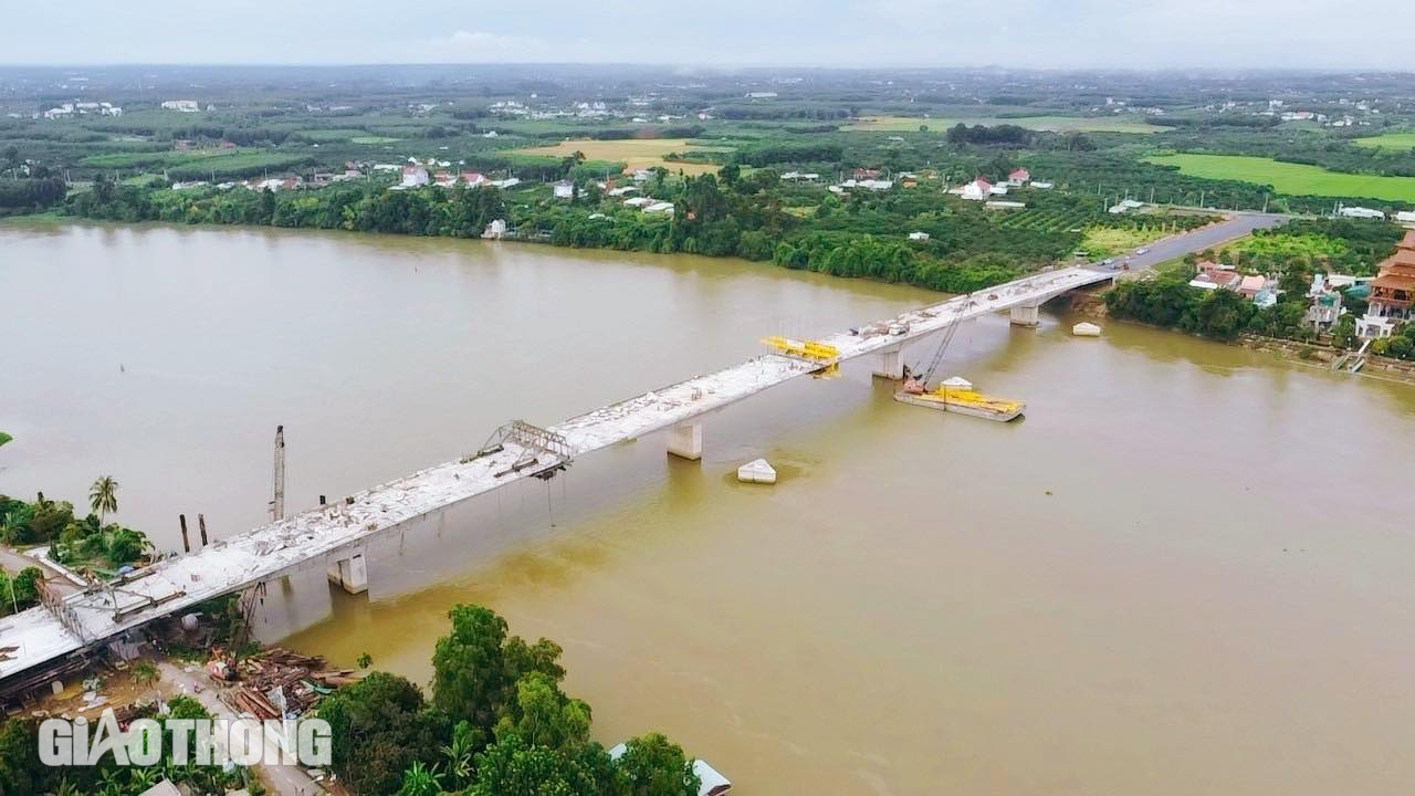 Cầu Bạch Đằng 2 nối Đồng Nai - Bình Dương hợp long, đua về đích dịp 2/9- Ảnh 10.