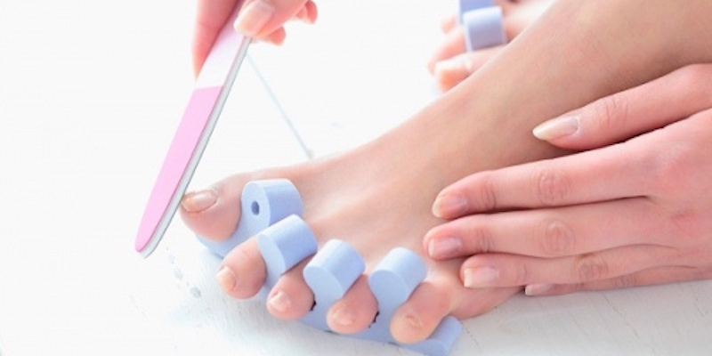 Cập nhật những mẫu nail chân mới theo phong cách riêng 