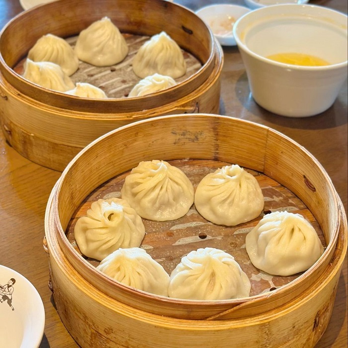 Bánh xiaolongbao là món ăn đường phố châu Á tuyệt ngon